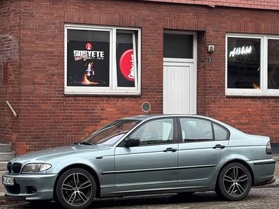 Usata BMW 316 M Sport 116 CV (85 kW) 2002 Grigio Berlina