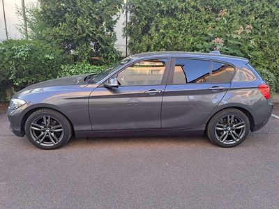 Grau Gebraucht 2016 BMW 118 Advantage Kleinwagen | 11.300 € (Fairer Preis)