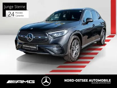 Gebraucht Mercedes GLC300 AMG 269 PS (197 kW) 2025 Grau SUV