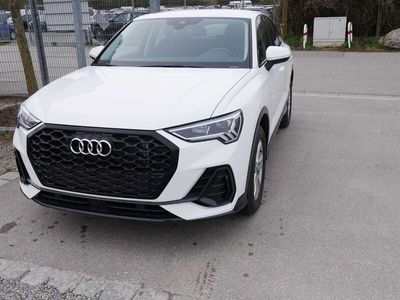 gebraucht Audi Q3 Sportback 35 TDI DPF S-TRONIC * AHK * LED * NAVI * PARKTRONIC * SITZHEIZUNG * TE