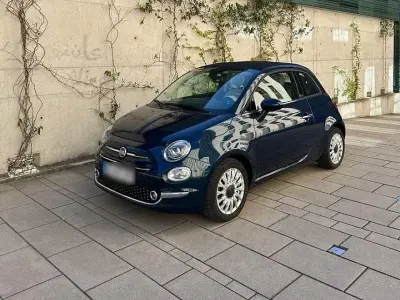 Używany Fiat 500C 105 KM (77 kW) 2016 Niebieski Kabriolet
