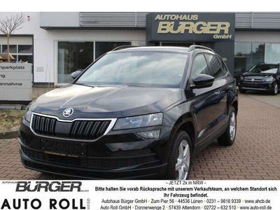 gebraucht Skoda Karoq Style 1.0 TSI Kamera SitzHZG PDC v+h Tempomat APP