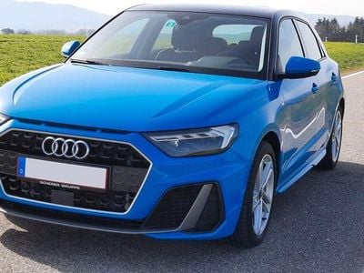 Gebraucht Audi A1 Sportback S-Line 150 PS (110 kW) 2020 Blau Kleinwagen