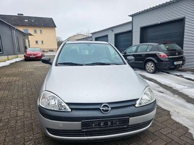 Gebraucht Opel Corsa Comfort 58 PS (42 kW) 2002 Silber Kleinwagen
