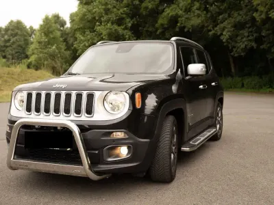 Gebraucht Jeep Renegade Limited 120 PS (88 kW) 2016 Schwarz SUV