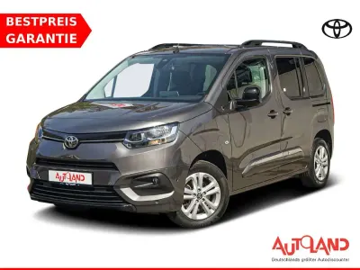 Gebraucht Toyota Proace Verso City 131 PS (96 kW) 2022 Grau Kombi