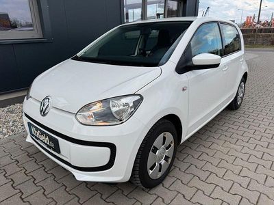 Gebraucht VW up! move up! 60 PS (44 kW) 2015 Weiß Kleinwagen