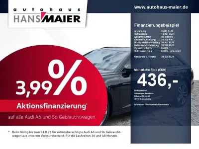 Gebraucht Audi A6 Sport 299 PS (219 kW) 2023 Schwarz Kombi