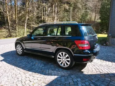 Brugt Mercedes GLK200 143 HK (105 kW) 2011 Sort SUV