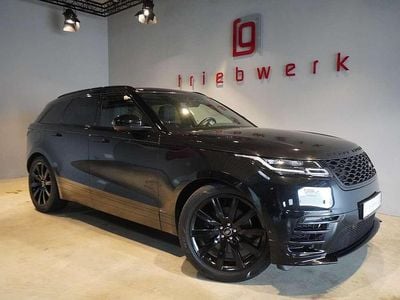 Schwarz Gebraucht 2018 Land Rover Range Rover Velar HSE SUV | 42.441 € (Etwas zu teuer)
