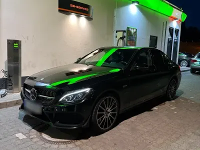 Gebraucht Mercedes C43 AMG AMG 367 PS (269 kW) 2016 Schwarz Limousine