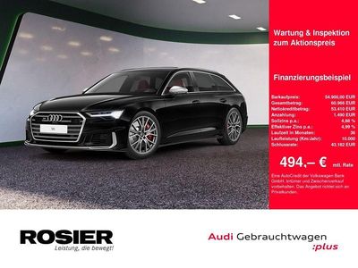 Gebraucht Audi S6 Ambiente 344 PS (253 kW) 2023 Brillantschwarz Kombi