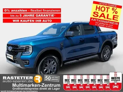 Neu Ford Ranger Wildtrack 205 PS (150 kW) 2026 Grau Pickup