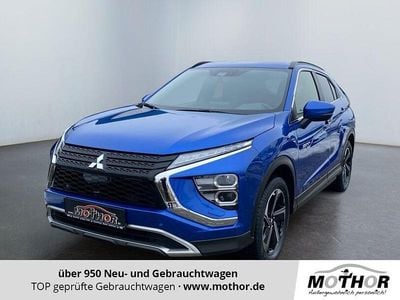 Gebraucht Mitsubishi Eclipse Cross Plus 188 PS (138 kW) 2022 Blau SUV