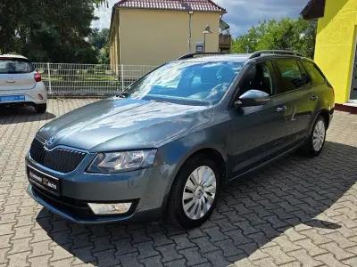 Gebraucht Skoda Octavia 110 PS (80 kW) 2015 Grau Kombi