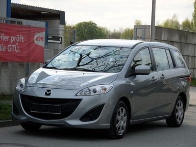 Gebraucht Mazda 5 Prime-Line 116 PS (85 kW) 2011 Grau Van / Kleinbus