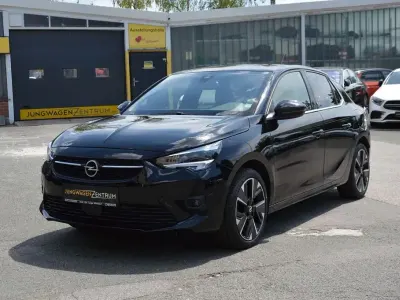 Gebraucht Opel Corsa Ultimate 100 kW (136 PS) 2021 Schwarz Kleinwagen