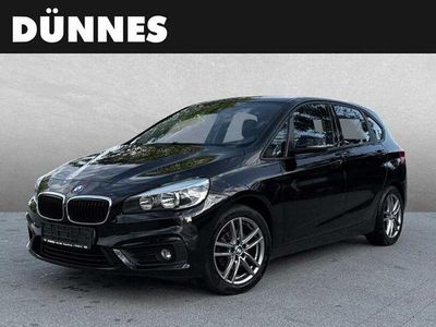 Usata BMW 218 Active Tourer Advantage 136 CV (100 kW) 2016 Nero Monovolume