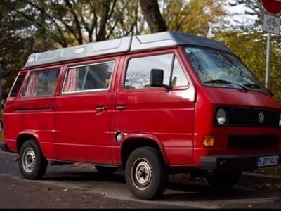 gebraucht VW T3 1.6 Diesel Klappdach Camper Volkswagen Wohnmobil