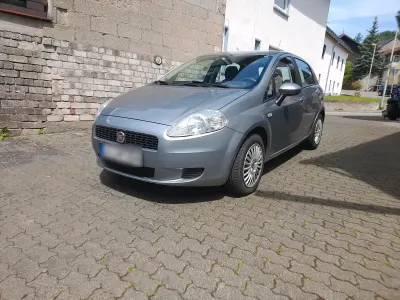 Gebraucht Fiat Punto 65 PS (47 kW) 2008 Grau Kleinwagen