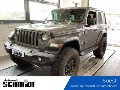 Occasion Jeep Wrangler Sport 272 ch (200 kW) 2020 Gris SUV