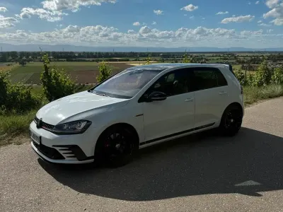 Gebraucht VW Golf VII GTI Clubsport 265 PS (194 kW) 2017 Weiß Limousine