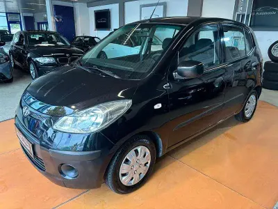 Gebraucht Hyundai i10 Style 77 PS (56 kW) 2008 Schwarz Kleinwagen