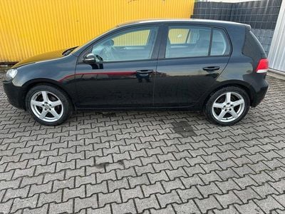 Usata VW Golf VI 105 CV (77 kW) 2009 Nero Utilitaria