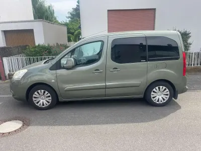 Gebraucht Citroën Berlingo 109 PS (80 kW) 2009 Grün Van / Kleinbus