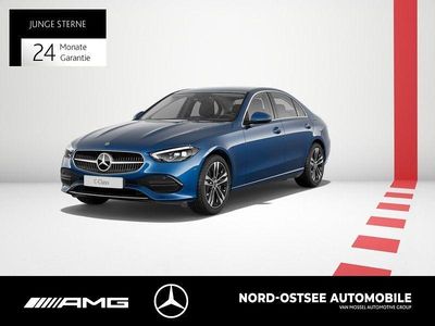 Gebraucht Mercedes C300e Avantgarde 204 PS (150 kW) 2023 Metalliclack spektralblau Limousine