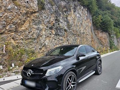 Gebraucht Mercedes GLE350 AMG 2017 Schwarz Coupé