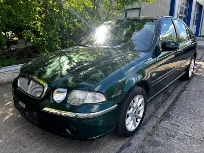 Gebraucht Rover 45 109 PS (80 kW) 2000 Grün Limousine