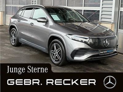 Lack mountaingrau Gebraucht 2024 Mercedes EQA350 AMG line SUV | 37.300 € (Fairer Preis)