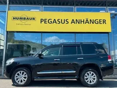 Gebraucht Toyota Land Cruiser V8 272 PS (200 kW) 2018 Schwarz SUV