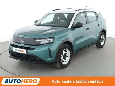 Gebraucht Opel Frontera Edition 136 PS (100 kW) 2025 Grün SUV
