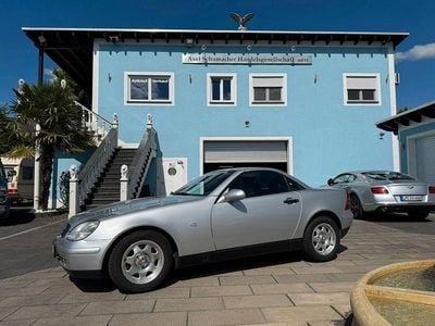 Gebraucht Mercedes SLK200 136 PS (100 kW) 1997 Silber Cabrio