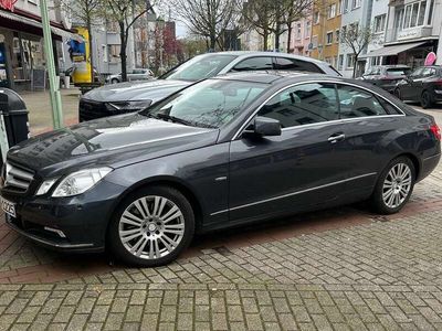 gebraucht Mercedes E350 E350 CGI Coupe BlueEFFICIENCY 7G-TRONIC Elegance