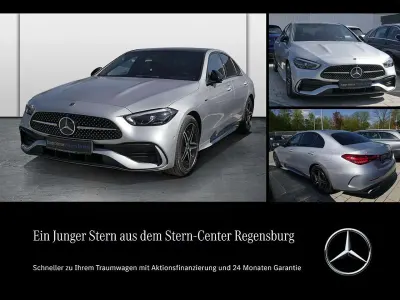 Używany Mercedes C300e AMG 313 KM (230 kW) 2025 Srebrny Sedan/Limuzyna