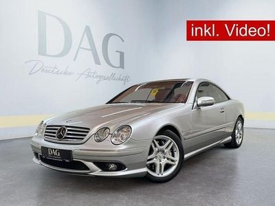 Gebraucht Mercedes CL55 AMG AMG 500 PS (367 kW) 2003 Silber Coupé