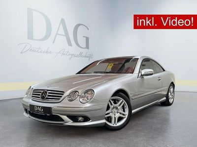 Mercedes CL55 AMG