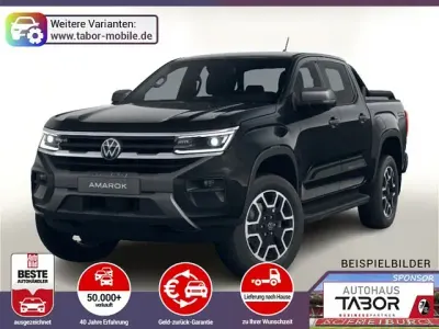 Neu VW Amarok 241 PS (177 kW) 2026 Schwarz metallic Pickup