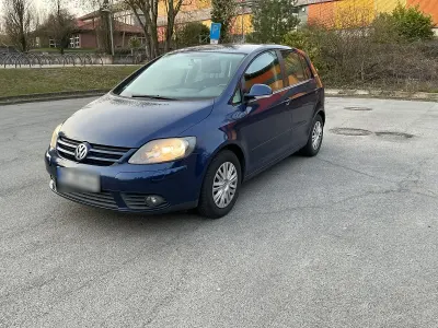Gebraucht VW Golf Plus Cross Goal 75 PS (55 kW) 2006 Blau Van / Kleinbus