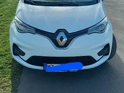 Gebraucht Renault Zoe Life 50 kW (69 PS) 2020 Weiß Kleinwagen