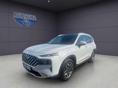 Gebraucht Hyundai Santa Fe Prime 179 PS (131 kW) 2021 Glacier white (weiß) SUV