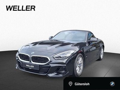 Black sapphire (schwarz) Gebraucht 2025 BMW Z4 M Sport Cabrio | 43.390 € (Guter Preis)
