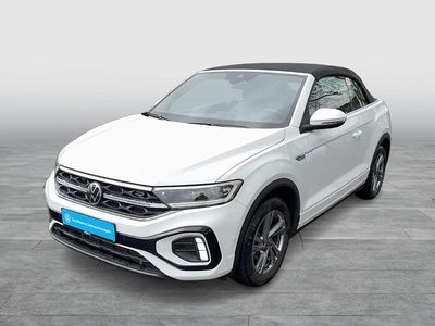 Usata VW T-Roc Cabriolet R-line 150 CV (110 kW) 2025 Bianco Cabrio