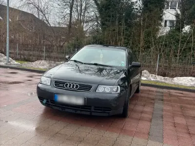 Second-hand Audi A3 150 CP (110 kW) 2000 Negru Hatchback