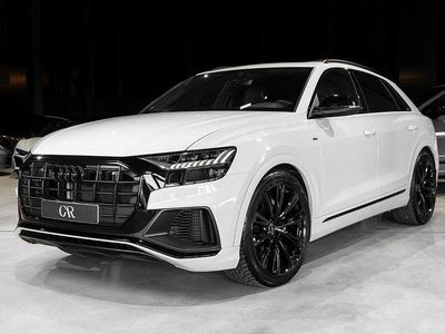 Second-hand Audi Q8 Sport 340 CP (250 kW) 2023 Alb SUV