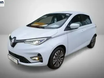 Usata Renault Zoe Riviera 100 kW (136 CV) 2021 Bianco Utilitaria