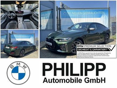 Gebraucht BMW i4 M Sport 400 kW (544 PS) 2024 Sanremo green Limousine
